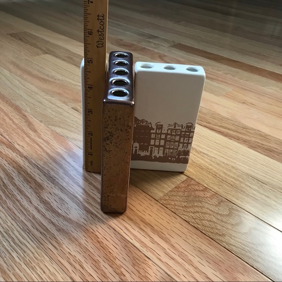 Centerpiece / Vase and Napkin holders. NWOT - Picture 6 of 10